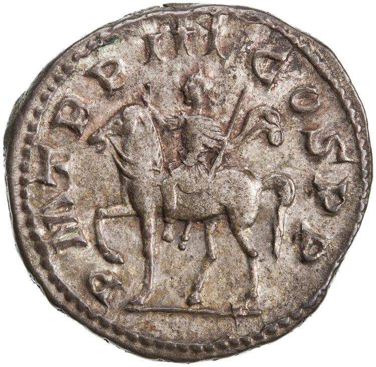 RIC IV Gordian III 81, reverse, American Numismatic Society (ans)