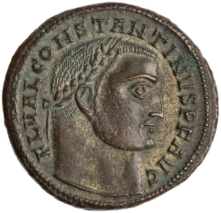 RIC VI Alexandria 140, аверс, American Numismatic Society (ans)