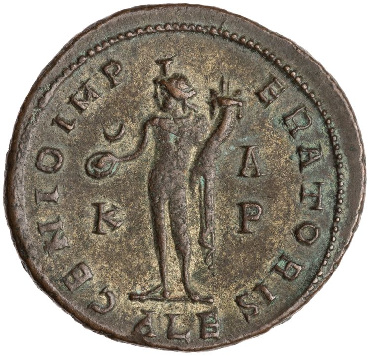RIC VI Alexandria 140, реверс, American Numismatic Society (ans)
