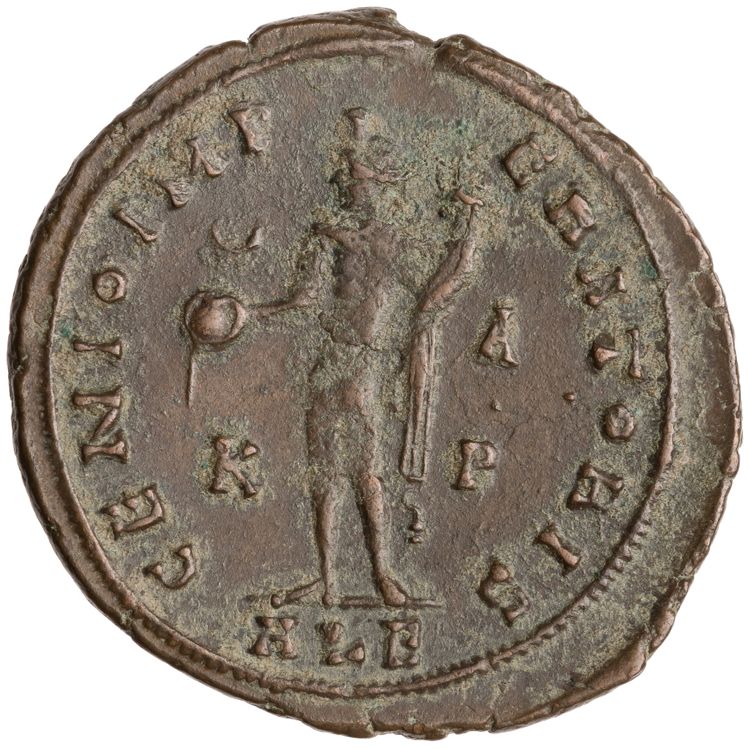 RIC VI Alexandria 140, реверс, American Numismatic Society (ans)
