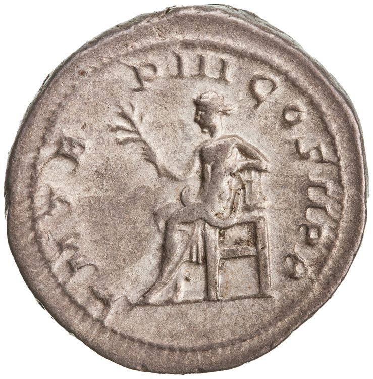 RIC IV Gordian III 87, reverse, American Numismatic Society (ans)
