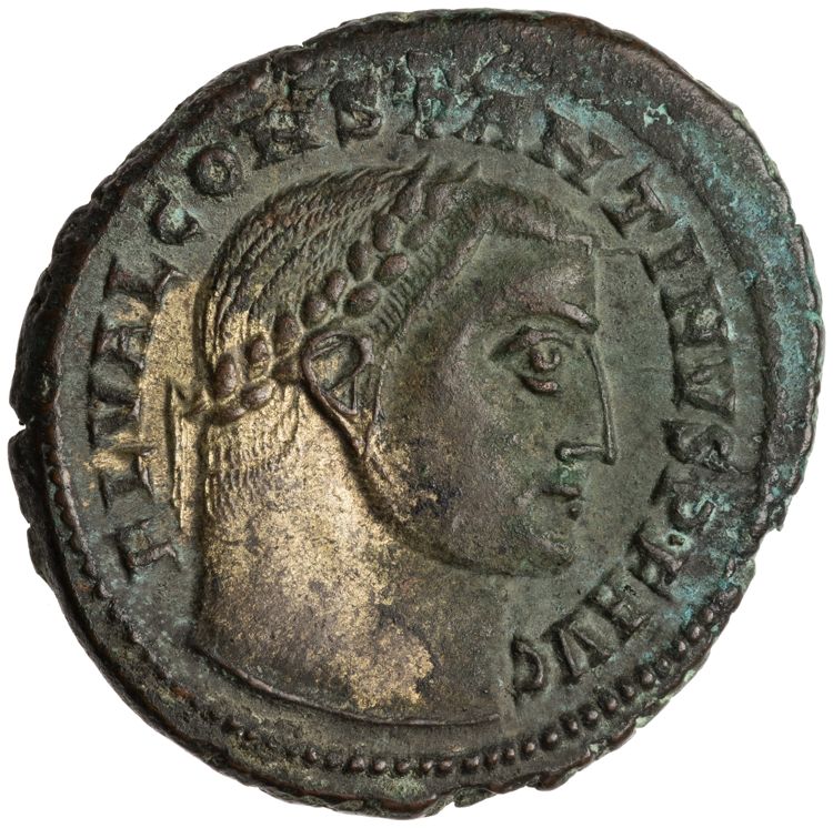 RIC VI Alexandria 140, аверс, American Numismatic Society (ans)