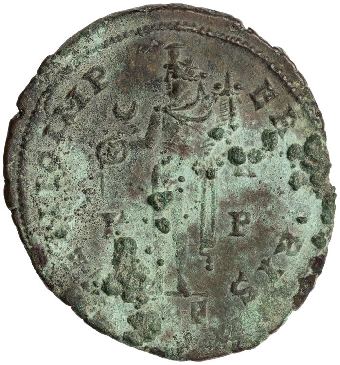 RIC VI Alexandria 140, реверс, American Numismatic Society (ans)