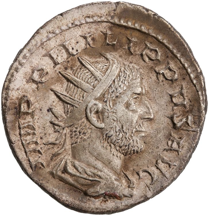 obverse RIC IV Philip I 21