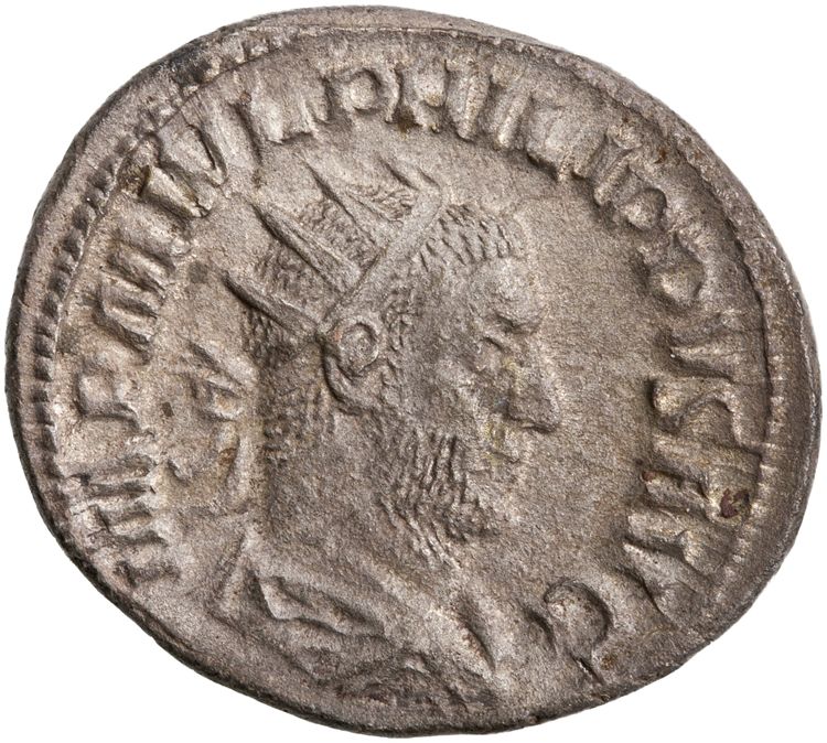 obverse RIC IV Philip I 29