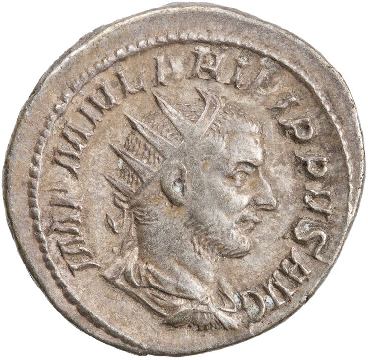 obverse RIC IV Philip I 34b