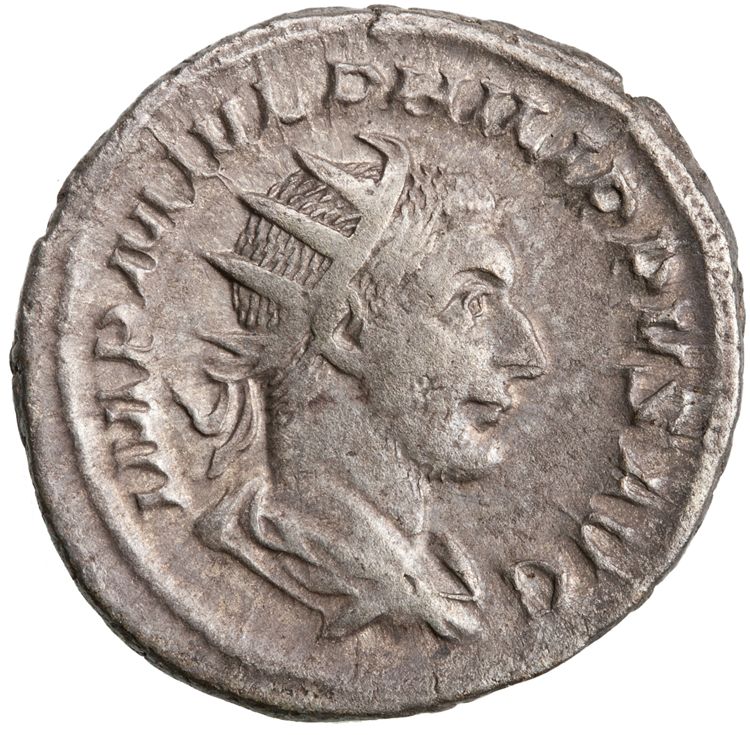 obverse RIC IV Philip I 36B