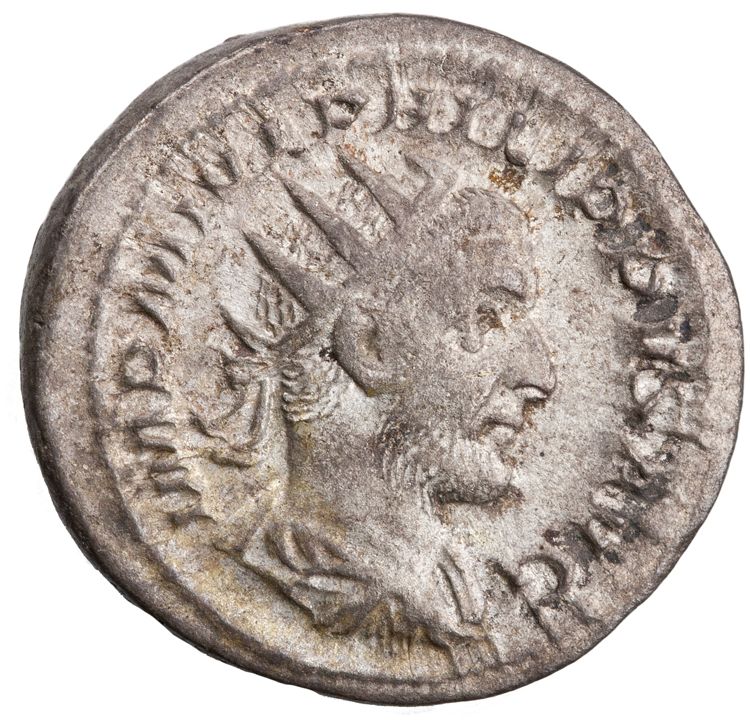 obverse RIC IV Philip I 40B