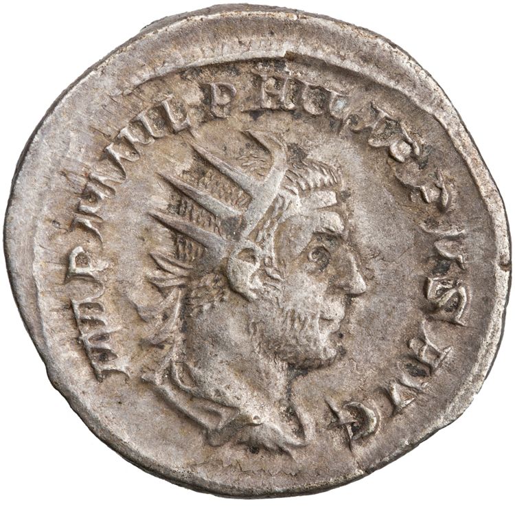 obverse RIC IV Philip I 45