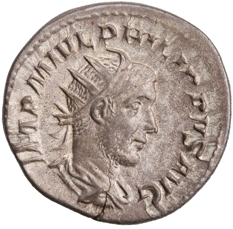 obverse RIC IV Philip I 47