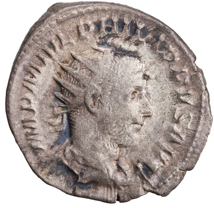 obverse RIC IV Philip I 50