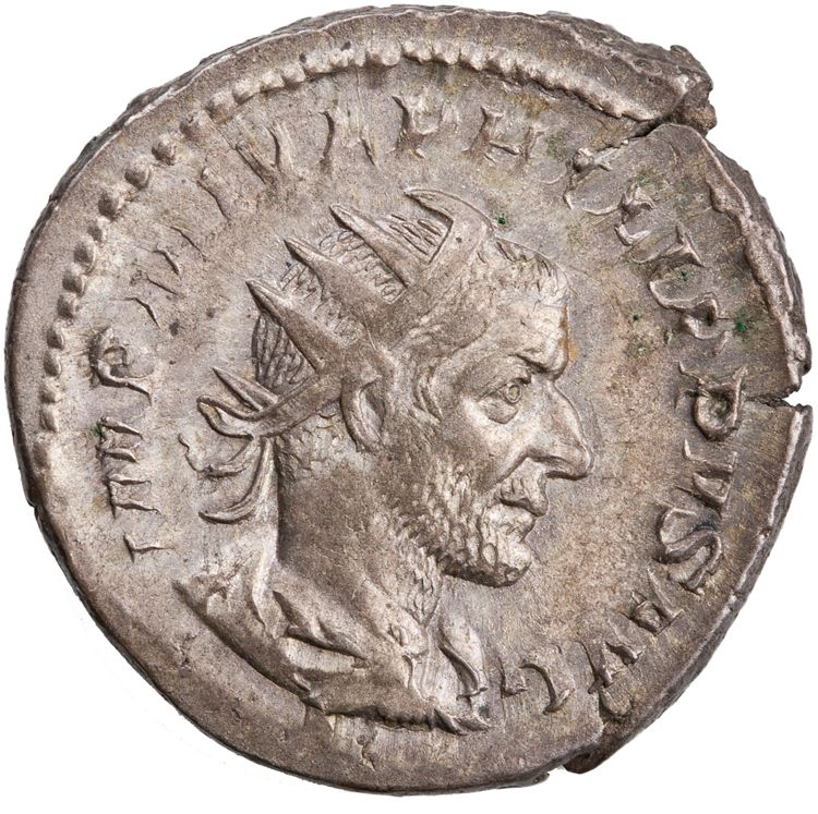 obverse RIC IV Philip I 52