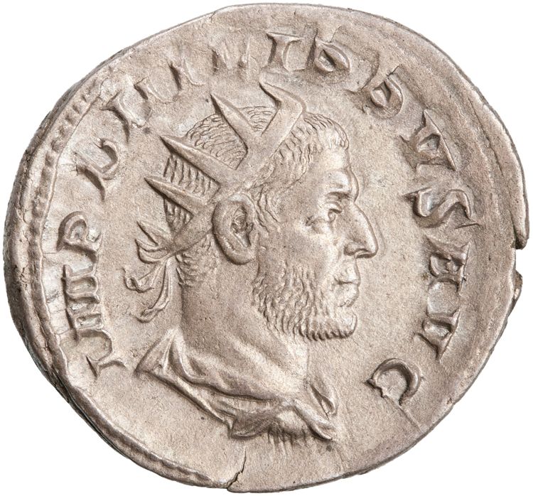 obverse RIC IV Philip I 58