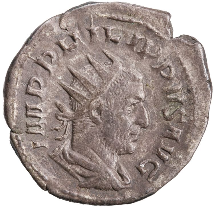 obverse RIC IV Philip I 61
