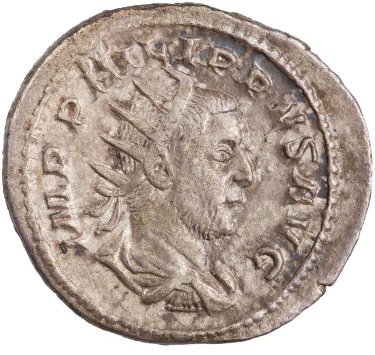 RIC IV Philip I 61, аверс, American Numismatic Society (ans)