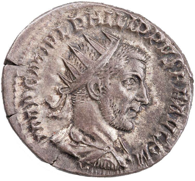 obverse RIC IV Philip I 69