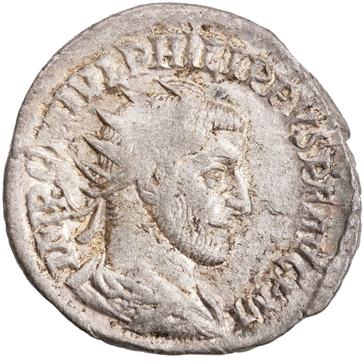 obverse RIC IV Philip I 70