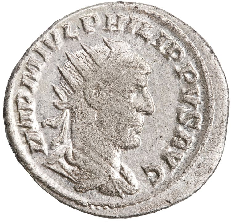 obverse RIC IV Philip I 78