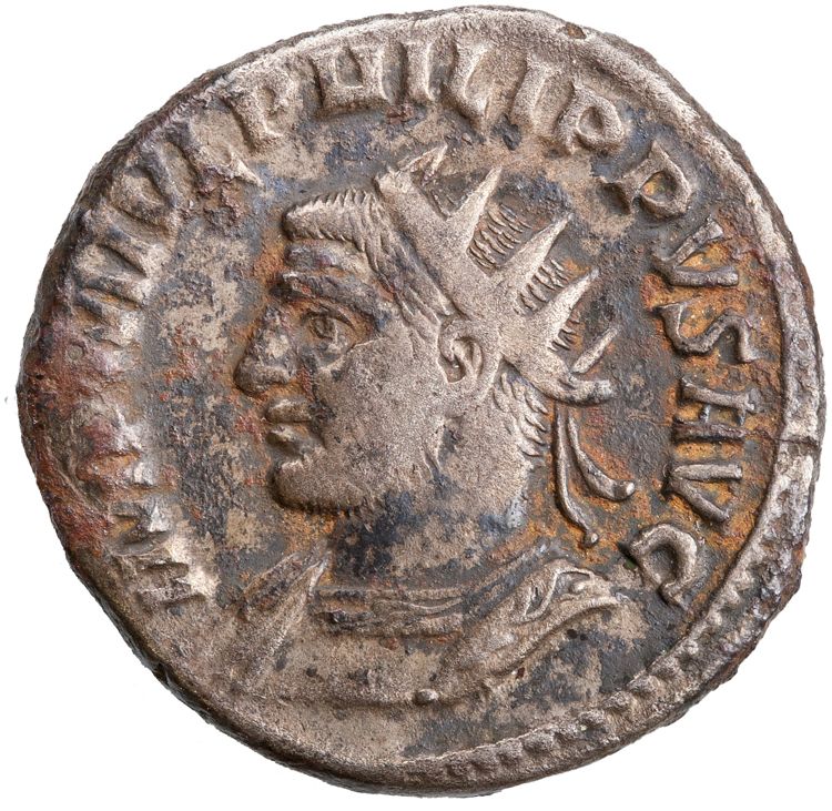 obverse RIC IV Philip I 82