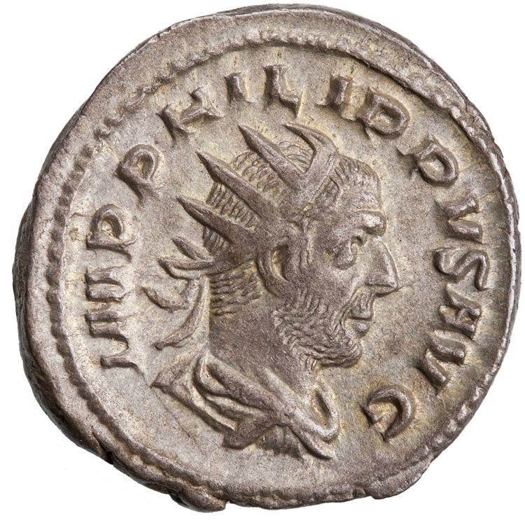 obverse RIC IV Philip I 106b