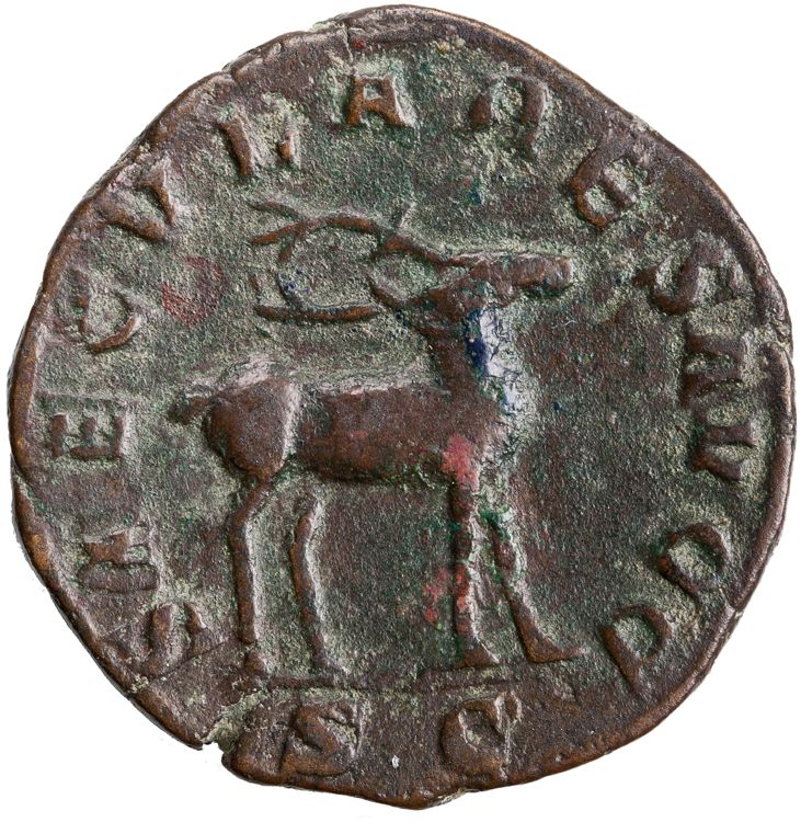 RIC IV Philip I 160A, реверс, American Numismatic Society (ans)