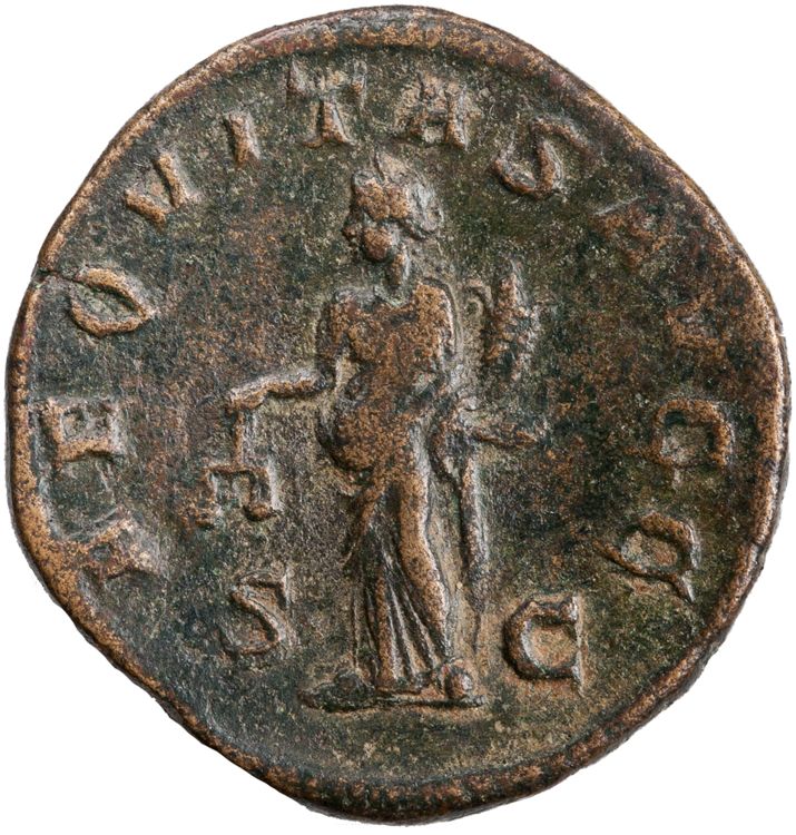 RIC IV Philip I 166A, реверс, American Numismatic Society (ans)