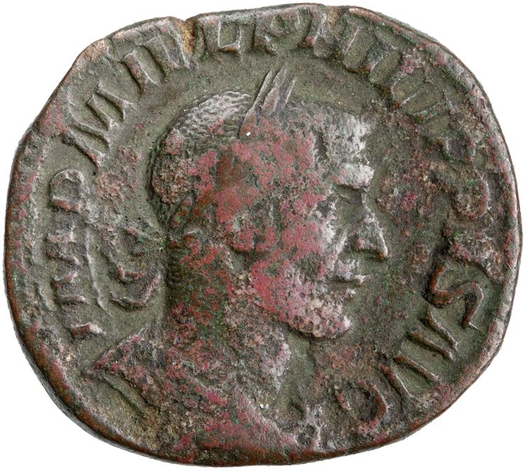 RIC IV Philip I 191A, аверс, American Numismatic Society (ans)