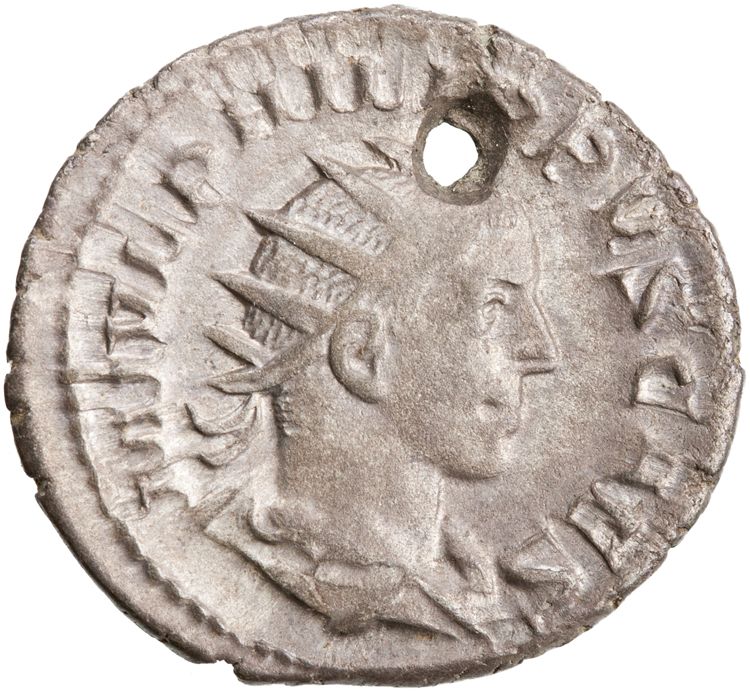 obverse RIC IV Philip I 213