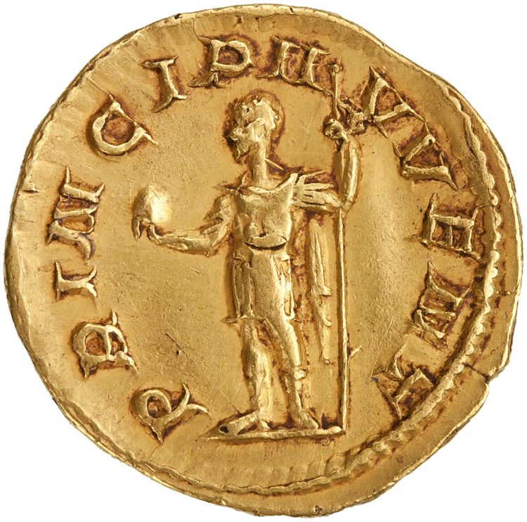 RIC IV Philip I 218A, реверс, American Numismatic Society (ans)
