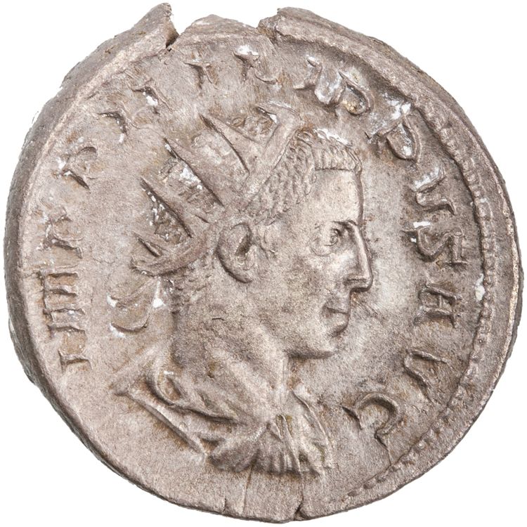 RIC IV Philip I 224, аверс, American Numismatic Society (ans)