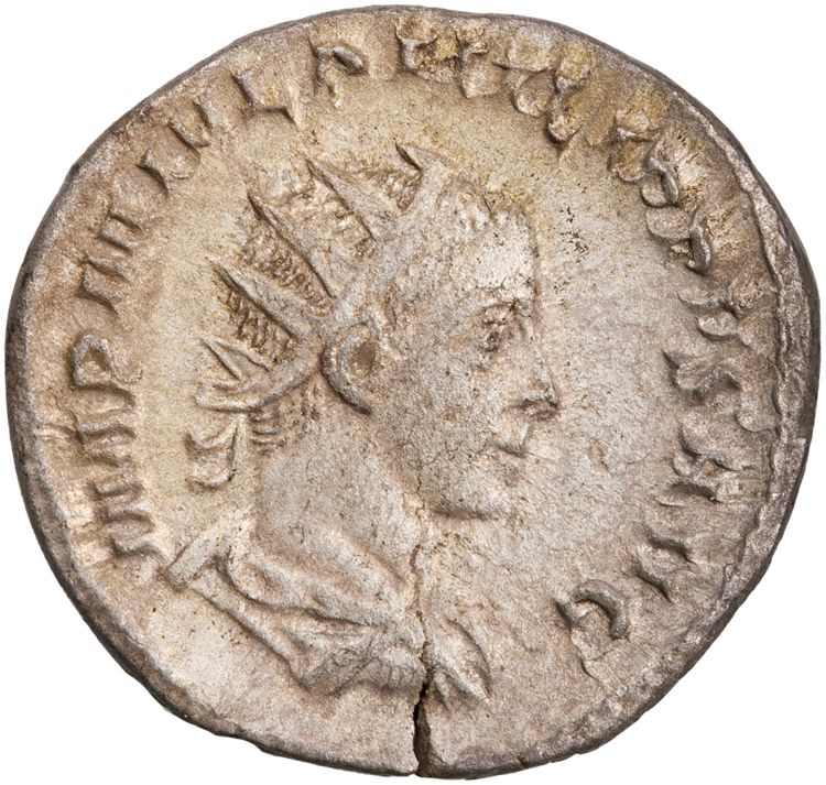 obverse RIC IV Philip I 227