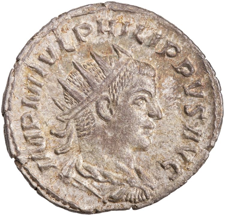 obverse RIC IV Philip I 240A