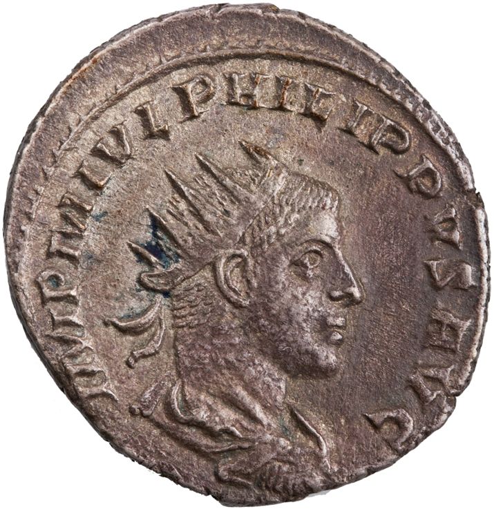 obverse RIC IV Philip I 246Aa