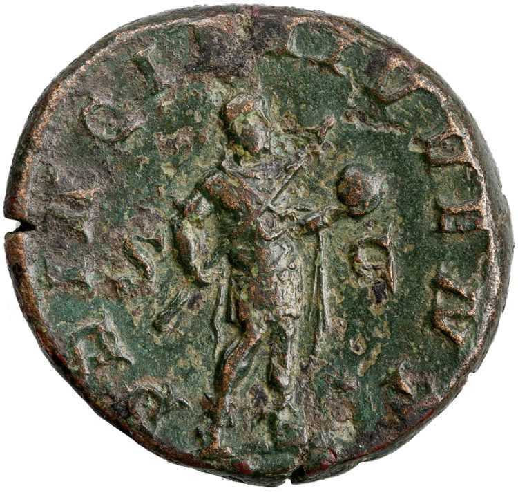 реверс RIC IV Philip I 255B (as)