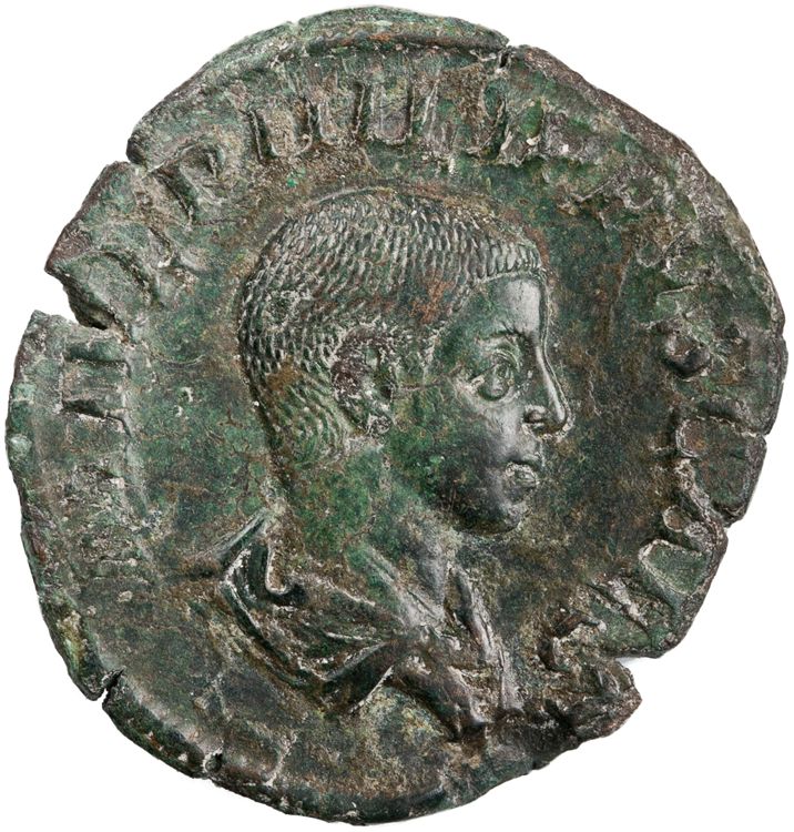 RIC IV Philip I 256A, аверс, American Numismatic Society (ans)