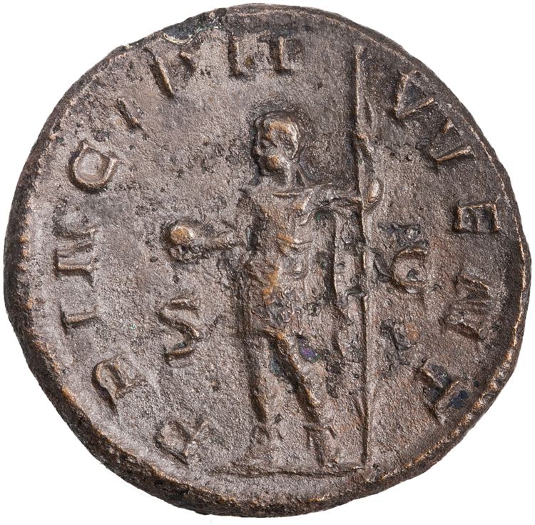 реверс RIC IV Philip I 256B (as)