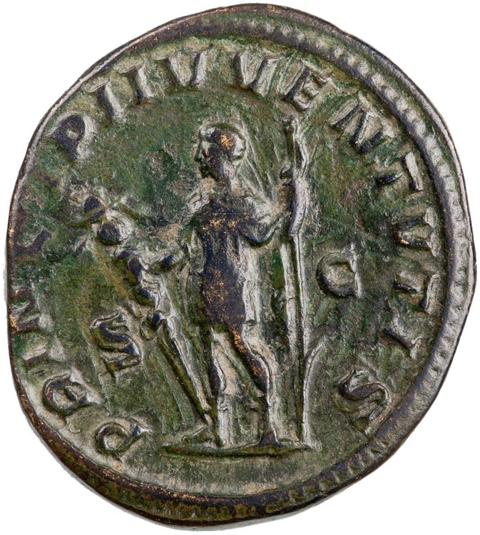 реверс RIC IV Philip I 258B (as)