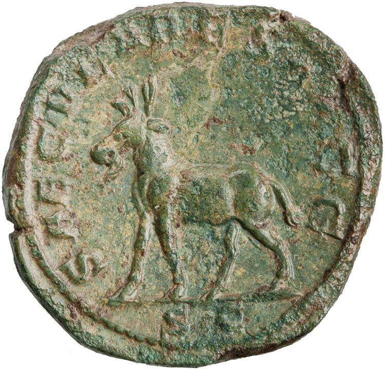 RIC IV Philip I 264A, реверс, American Numismatic Society (ans)