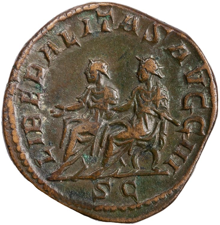 RIC IV Philip I 267A, реверс, American Numismatic Society (ans)