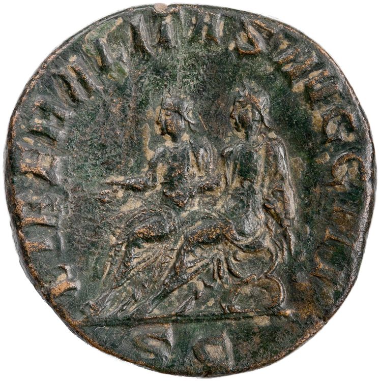 RIC IV Philip I 267A, реверс, American Numismatic Society (ans)