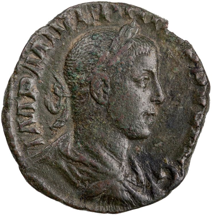 RIC IV Philip I 267A, аверс, American Numismatic Society (ans)