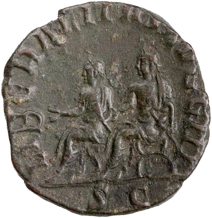 RIC IV Philip I 267A, реверс, American Numismatic Society (ans)