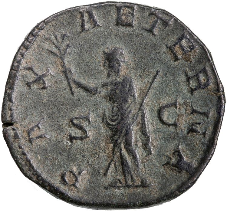 RIC IV Philip I 268C, реверс, American Numismatic Society (ans)