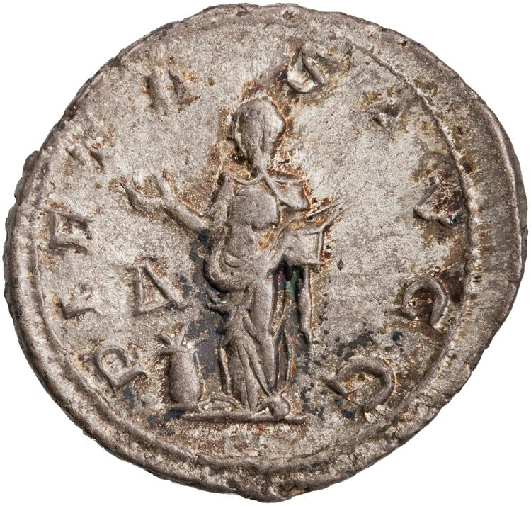 RIC IV Philip I 115, реверс, American Numismatic Society (ans)