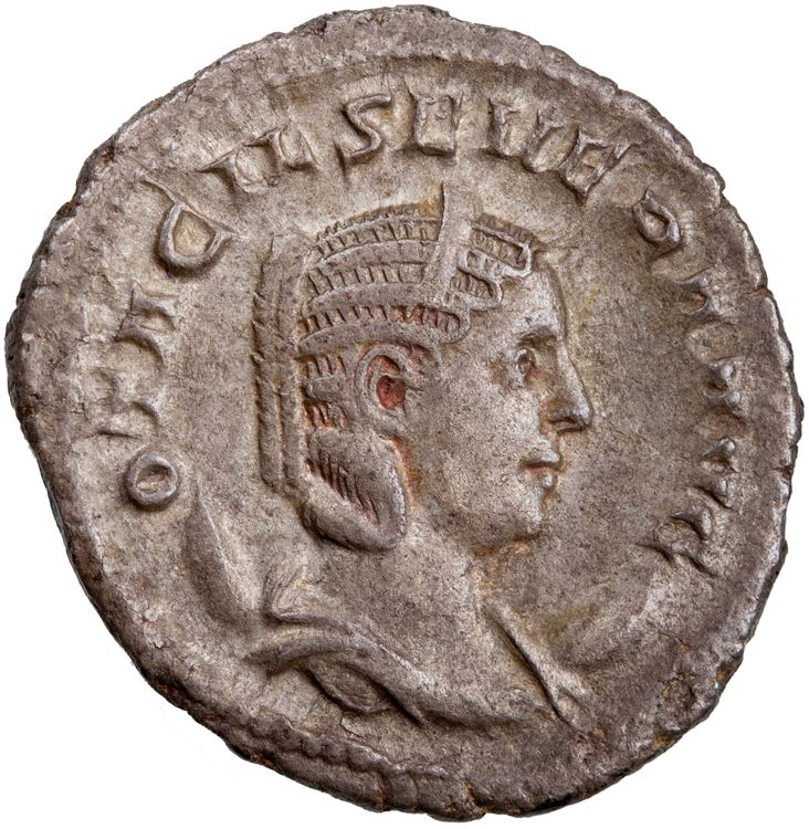 RIC IV Philip I 116B, аверс, American Numismatic Society (ans)