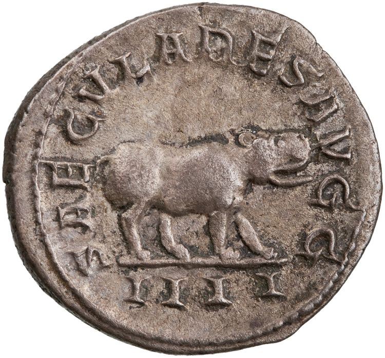 RIC IV Philip I 116B, реверс, American Numismatic Society (ans)