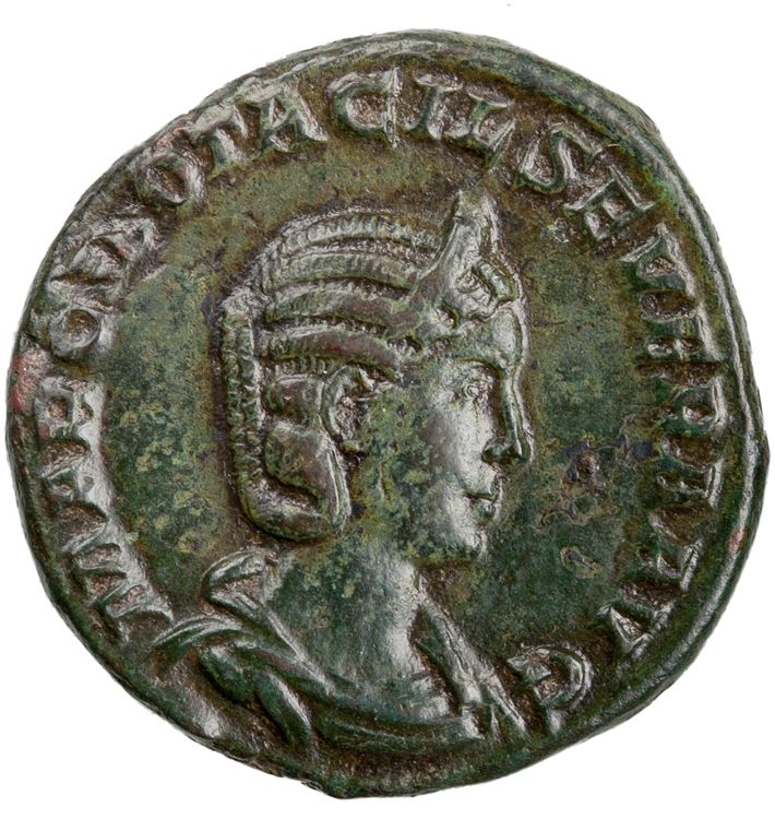 RIC IV Philip I 199B, аверс, American Numismatic Society (ans)