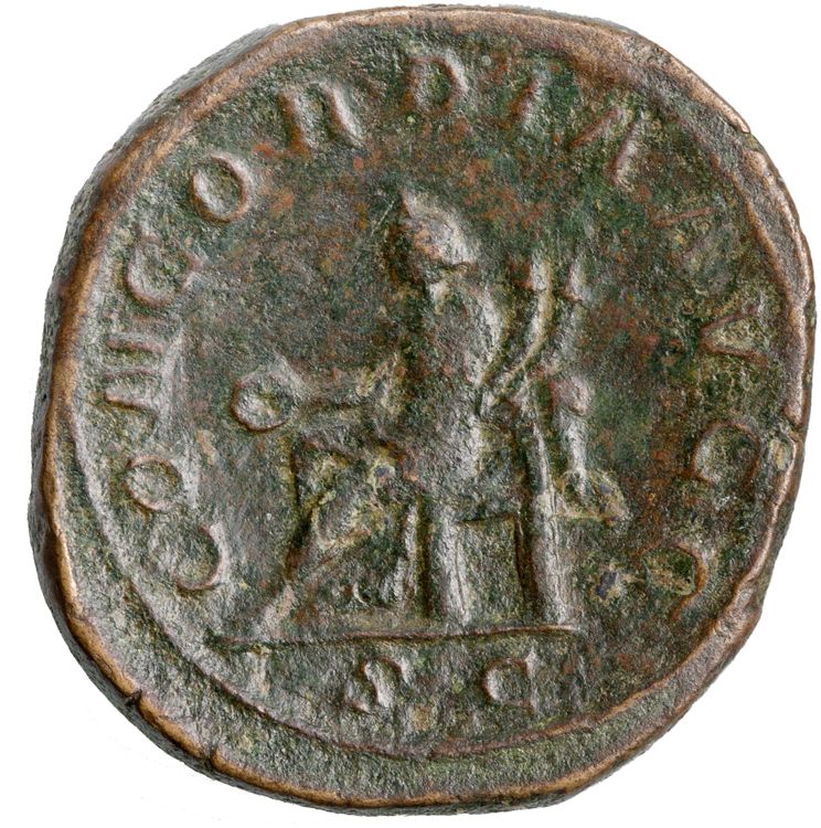 реверс RIC IV Philip I 203E (sestertius)