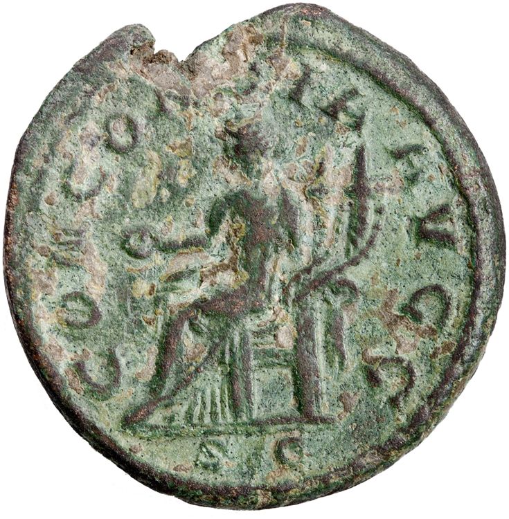 RIC IV Philip I 203B, реверс, American Numismatic Society (ans)
