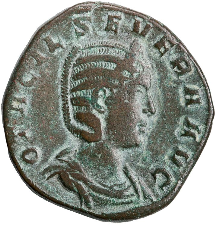 RIC IV Philip I 203E (sestertius), аверс, American Numismatic Society (ans)